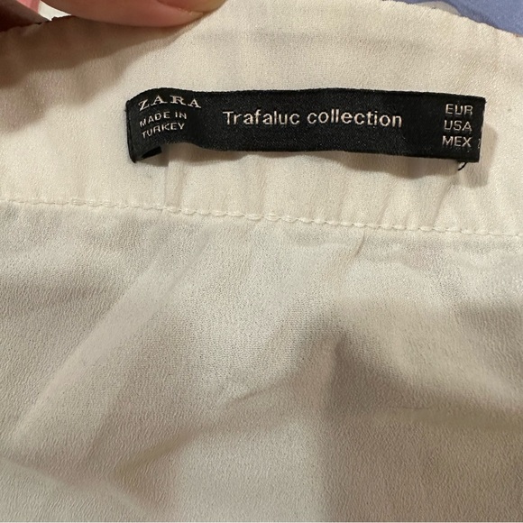 Zara midi skirt, striped rainbow, Medium - Picture 3 of 3